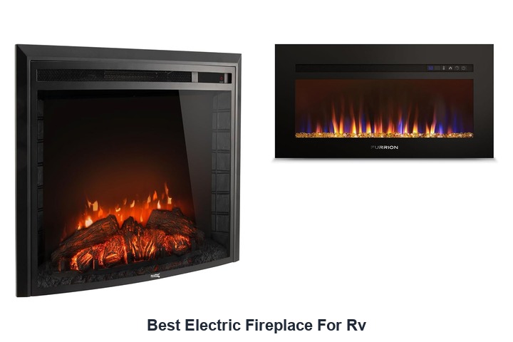 best electric fireplace for rv
