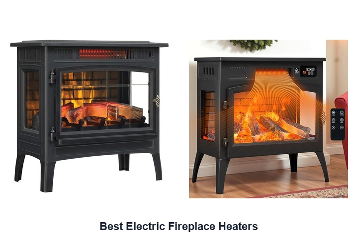 best electric fireplace heaters
