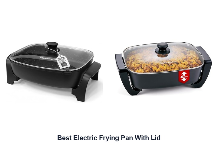 best electric frying pan with lid​