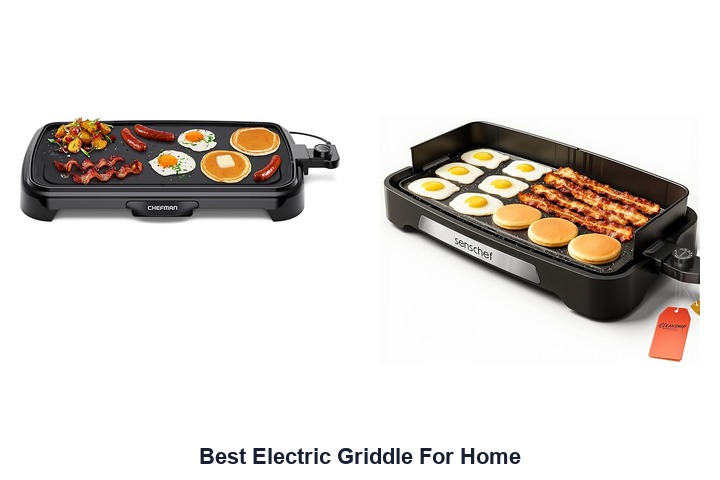 best electric griddle for home​