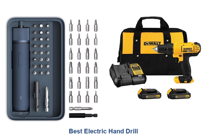 best electric hand drill