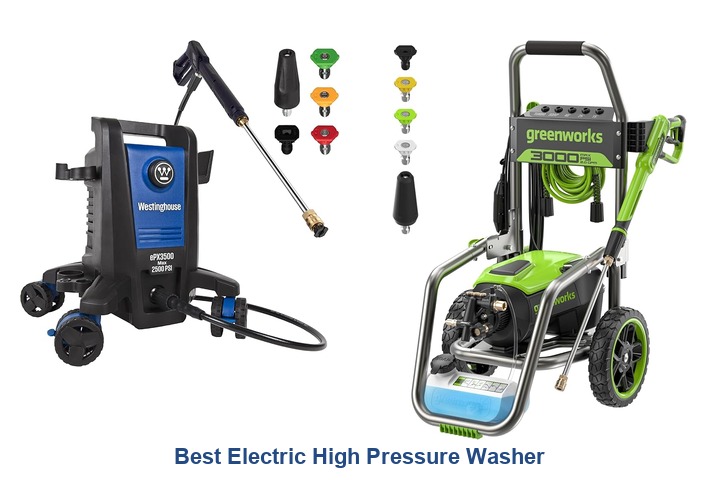 best electric high pressure washer