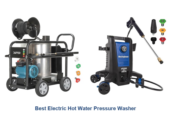 best electric hot water pressure washer