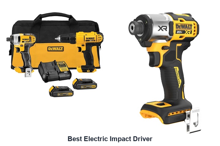 best electric impact driver