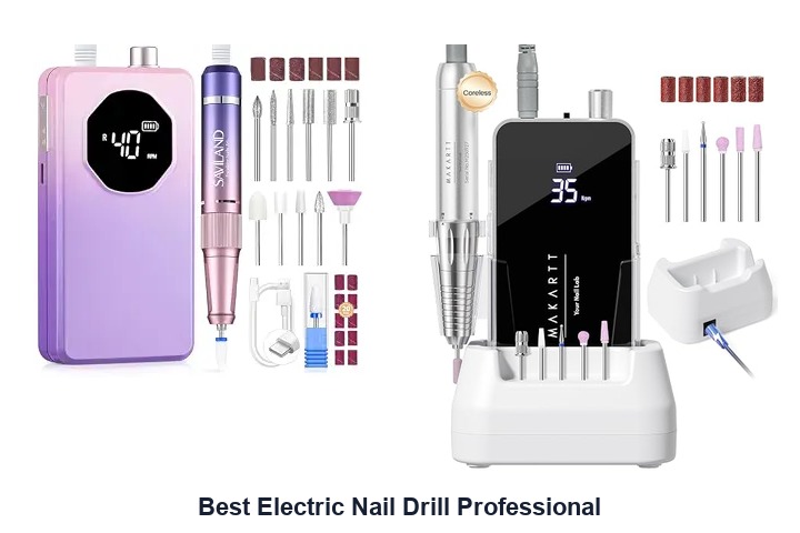 best electric nail drill professional