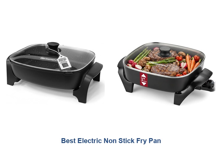 best electric non stick fry pan​