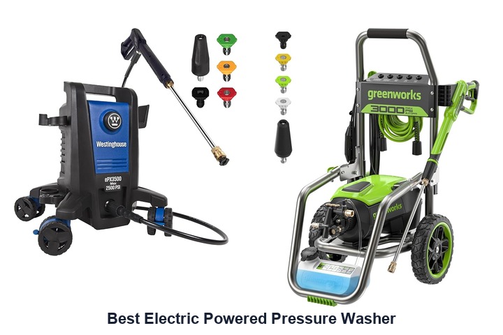 best electric powered pressure washer