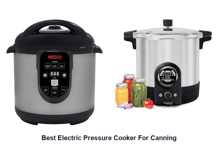 best electric pressure cooker for canning​