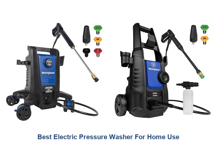 best electric pressure washer for home use
