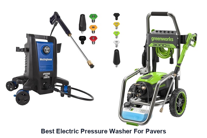 best electric pressure washer for pavers