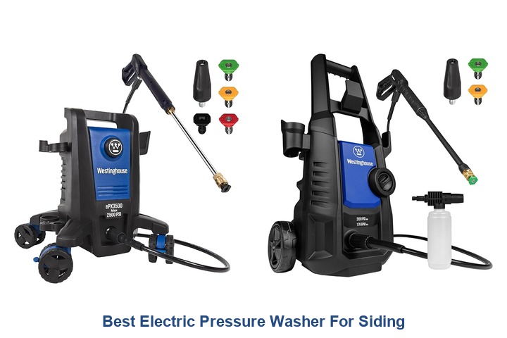 best electric pressure washer for siding