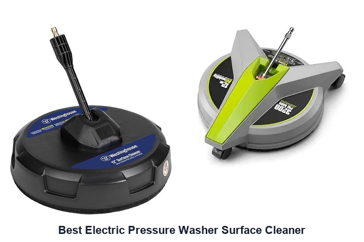 best electric pressure washer surface cleaner