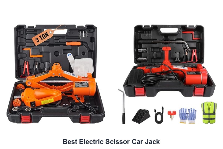 best electric scissor car jack