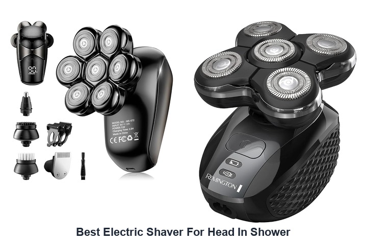 best electric shaver for head in shower