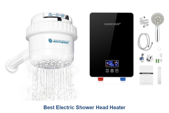 best electric shower head heater