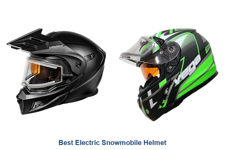 best electric snowmobile helmet
