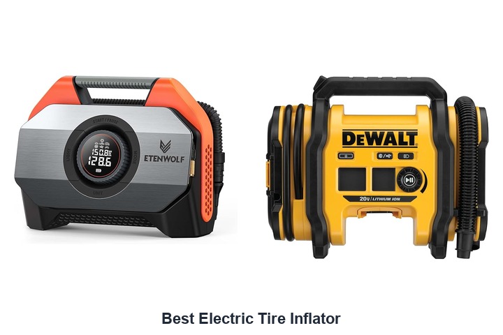 best electric tire inflator