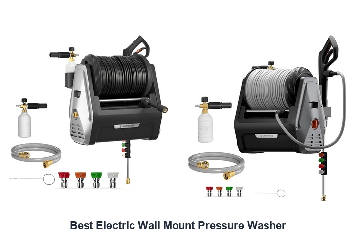 best electric wall mount pressure washer