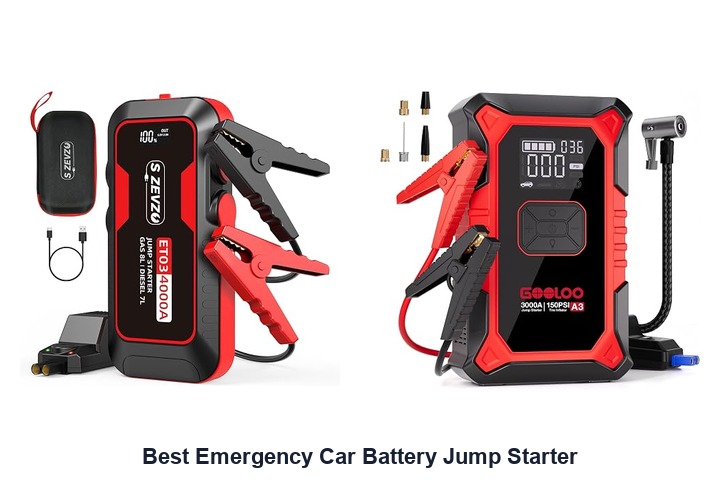 best emergency car battery jump starter