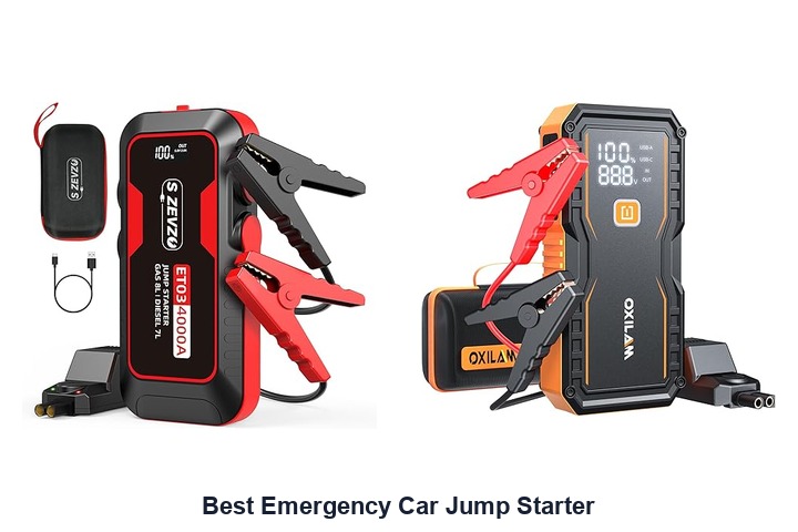 best emergency car jump starter