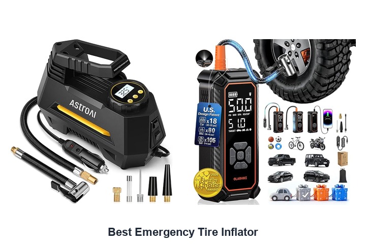 best emergency tire inflator