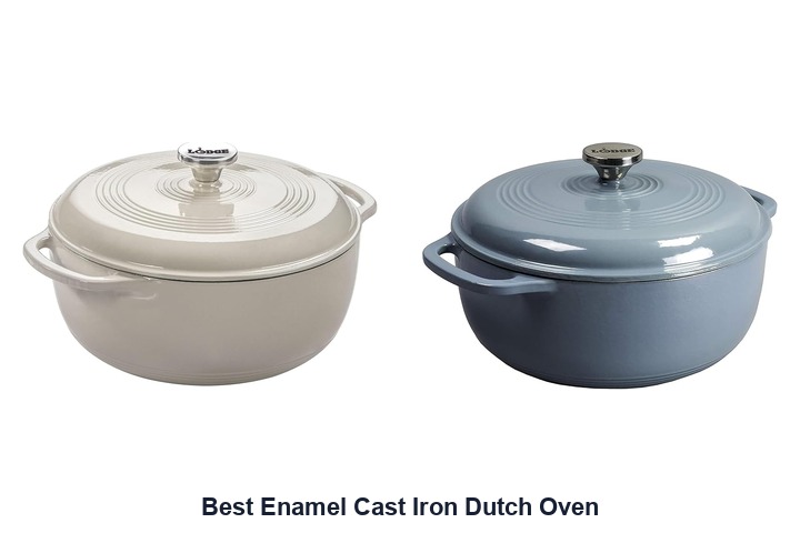 best enamel cast iron dutch oven
