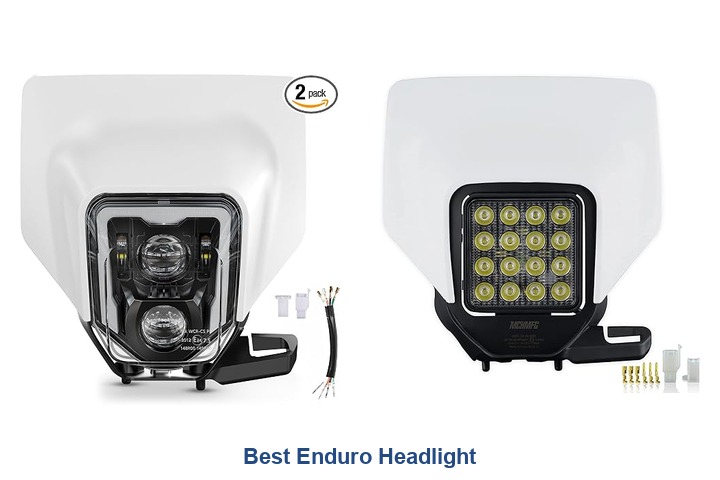 best enduro headlight