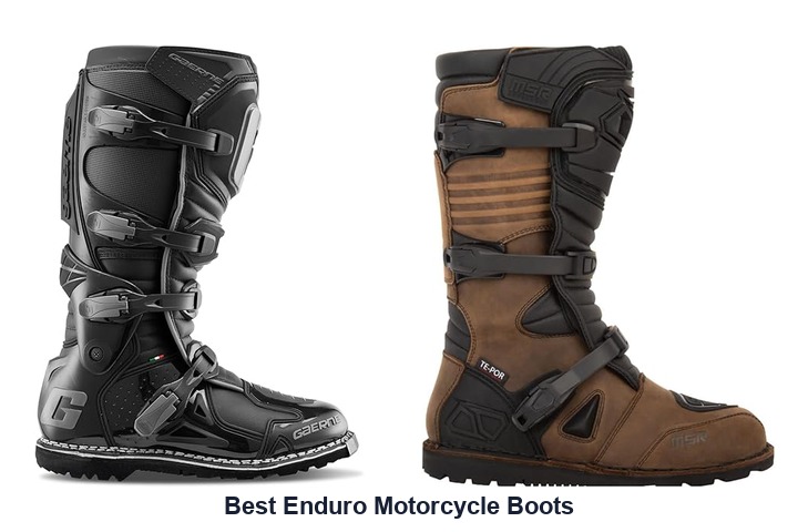 best enduro motorcycle boots