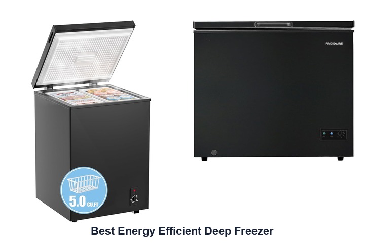 best energy efficient deep freezer