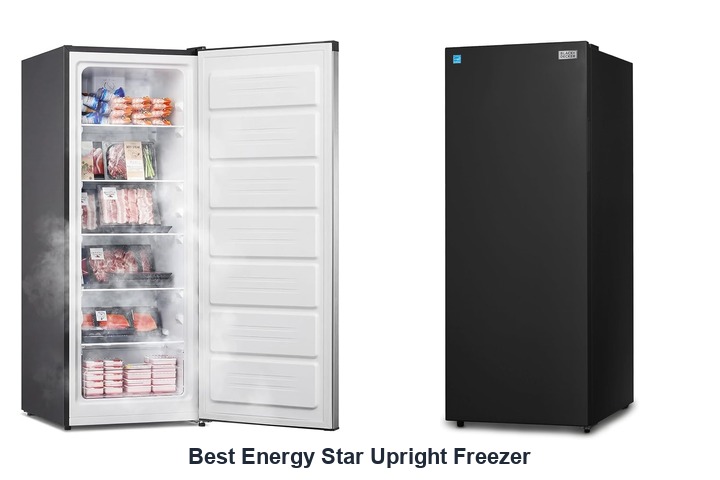 best energy star upright freezer