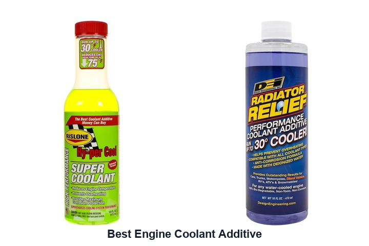 best engine coolant additive