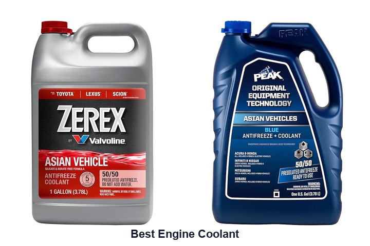 best engine coolant
