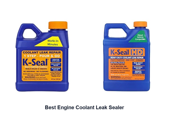 best engine coolant leak sealer