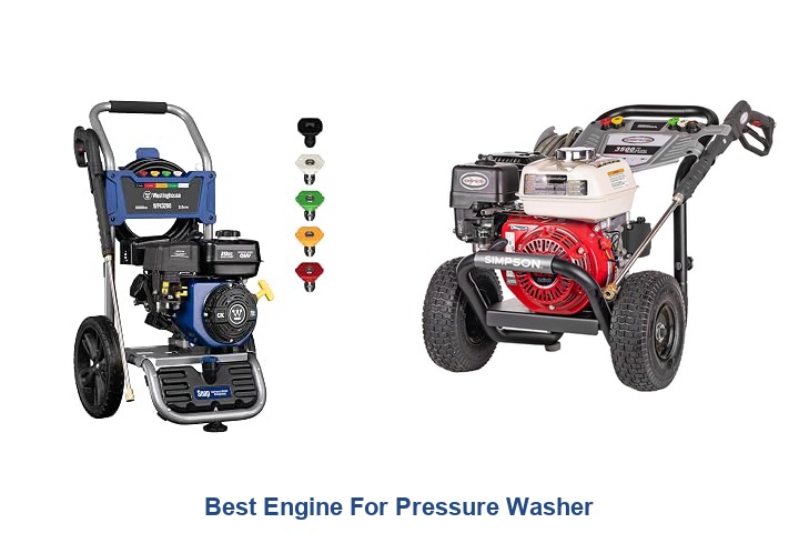 best engine for pressure washer