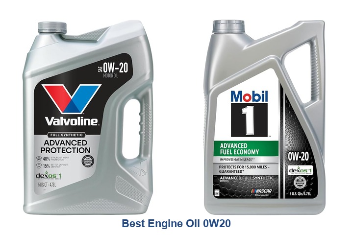 best engine oil 0w20