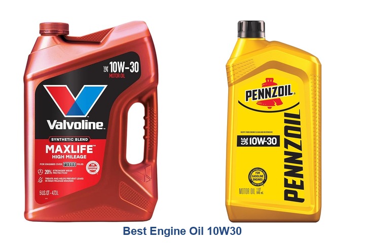 best engine oil 10w30