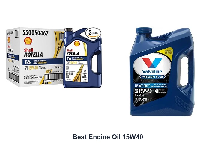 best engine oil 15w40