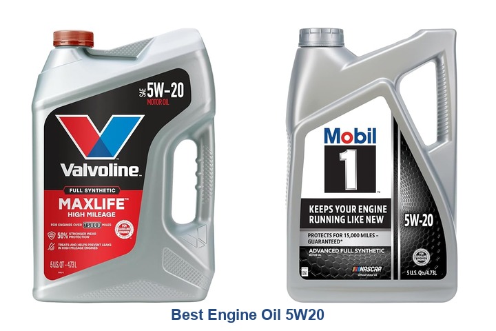 best engine oil 5w20
