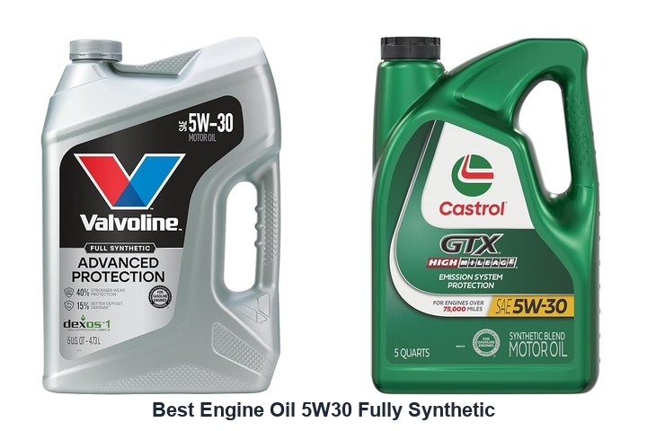 best engine oil 5w30 fully synthetic