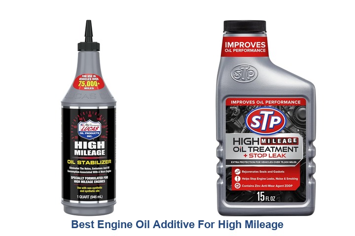 best engine oil additive for high mileage