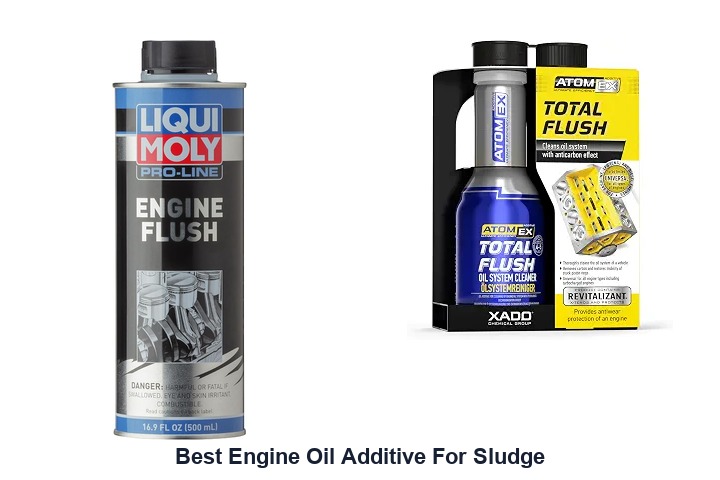 best engine oil additive for sludge