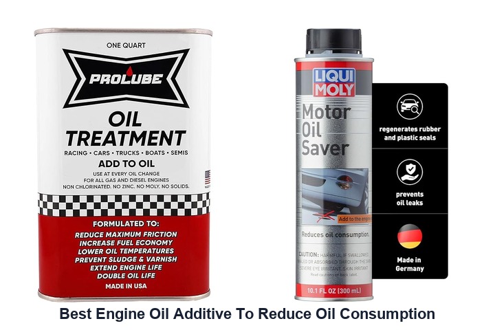 best engine oil additive to reduce oil consumption
