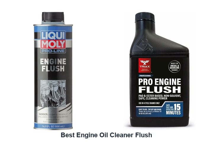 best engine oil cleaner flush