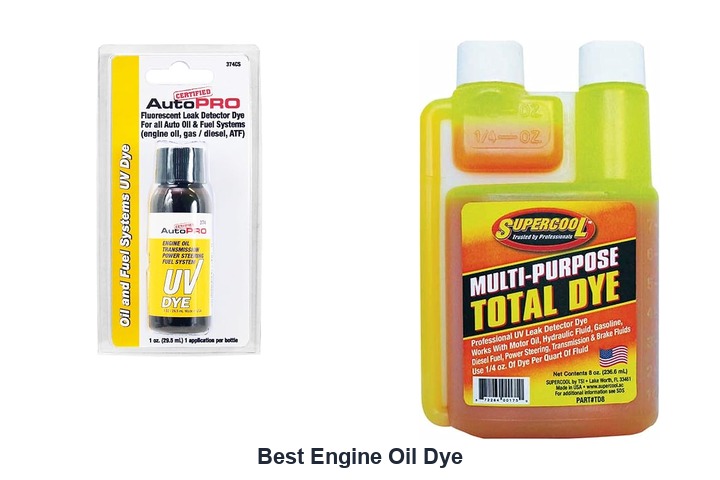 best engine oil dye