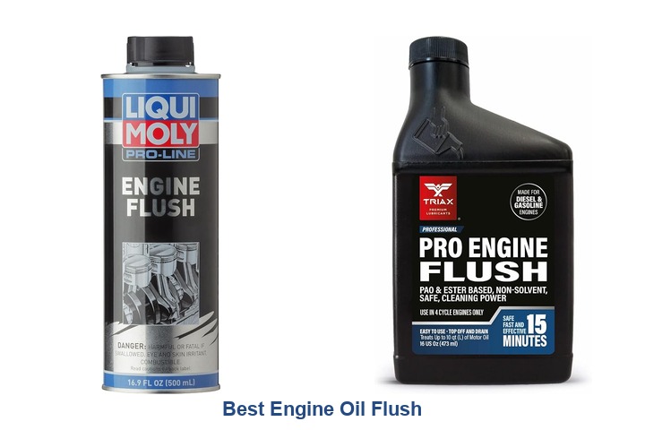 best engine oil flush