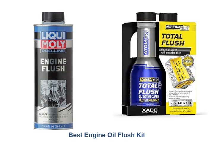 best engine oil flush kit
