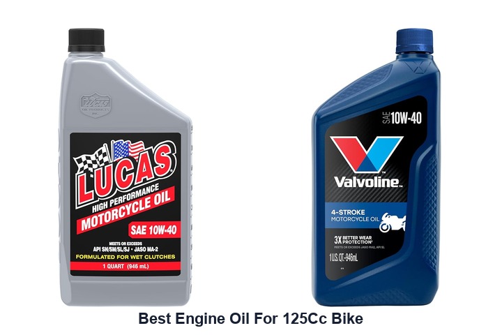 best engine oil for 125cc bike