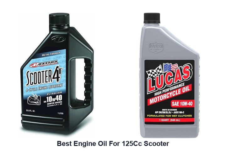 best engine oil for 125cc scooter