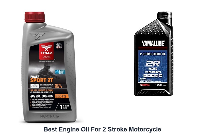 best engine oil for 2 stroke motorcycle