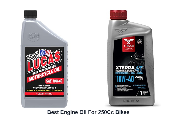best engine oil for 250cc bikes